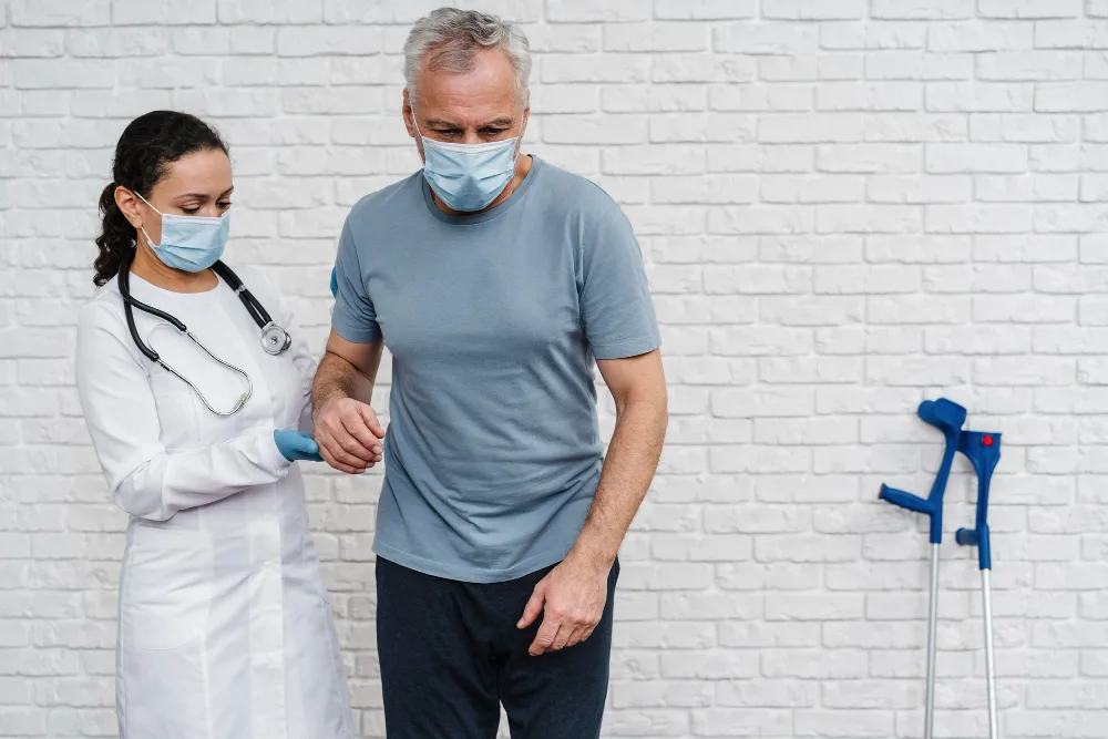 Why rehabilitation continues after hospital